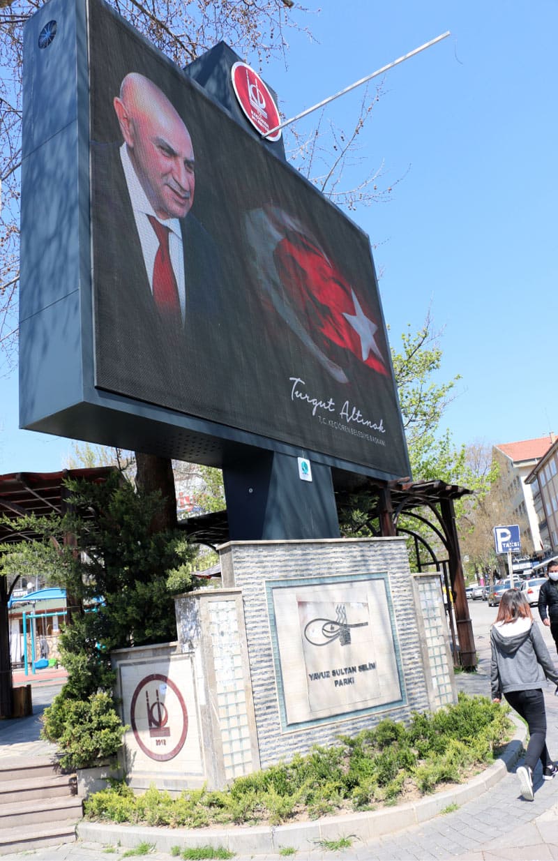Ankara Keçiören Belediyesi Led Ekran Tamir Bakım